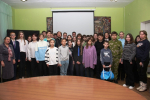 Священник провел беседу с учащимися ДДТ «Городской» имени С.А. Шмакова в рамках Недели православной культуры