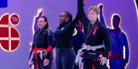 Полина Марчукова – призёр чемпионата мира по пара джиу-джитсу! - Управление физкультуры, спорта и туризма
