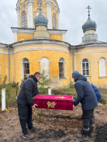 Под Ельцом перезахоронили останки, предположительно, бывшего прокурора Российской империи Александра Хвостова