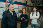 На Липецком ЖД вокзале школьникам рассказали правила дорожного движения