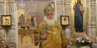Высокопреосвященнейший Арсений, митрополит Липецкий и Задонский, совершил Божественную литургию в кафедральном соборе Рождества Христова г. Липецка - Липецкая Епархия