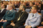 Священник поздравил полицейских с профессиональным праздником!