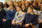 Священник поздравил полицейских с профессиональным праздником!