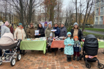 Координатор партпроекта «Крепкая семья» провел осеннюю ярмарку в школе № 33 Липецка