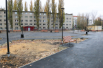 В Студенческом городке пустырь превратили в общественное пространство