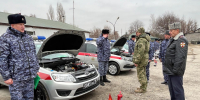 В Липецких подразделениях Росгвардии проведен смотр техники - Росгвардия
