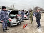 В Липецких подразделениях Росгвардии проведен смотр техники
