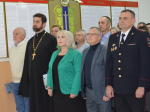 Священник принял участие в торжественном мероприятии в честь Дня сотрудников органов внутренних дел Российской Федерации
