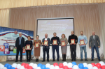 Награждение победителей и призеров региональных конкурсов физкультурно-спортивной направленности