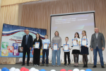 Награждение победителей и призеров региональных конкурсов физкультурно-спортивной направленности
