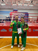 Полдюжины медалей завоевали липецкие рукопашники на первенстве мира!
