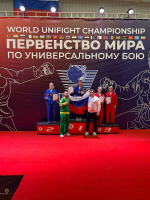 Полдюжины медалей завоевали липецкие рукопашники на первенстве мира!