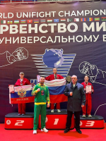 Полдюжины медалей завоевали липецкие рукопашники на первенстве мира!