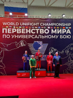 Полдюжины медалей завоевали липецкие рукопашники на первенстве мира!