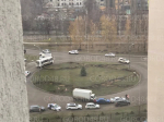 На кольце в «Университетском» столкнулись три автомобиля