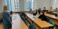 Студенты Липецкого филиала РАНХиГС приняли участие в III Всероссийском налоговом диктанте - УФНС по Липецкой области