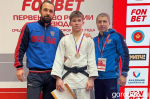 19-летний дзюдоист переписывает историю: он вновь стал призером первенства России и попал в сборную
