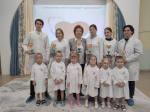 Студенты медицинского колледжа провели праздник здоровья в детском саду