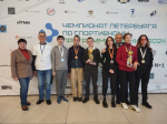 Доцент кафедры АСУ Л.В. Гаев стал судьей на Чемпионате и Первенстве Санкт-Петербурга по спортивному программированию.