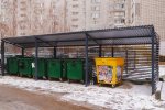 В Липецке сегодня проверили состояние контейнерных площадок в центре города