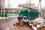 В Липецке сегодня проверили состояние контейнерных площадок в центре города