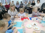 Воспитатели и педагоги дополнительного образования приняли участие в заседании и мастер-классе посвящённым развитию детского творчества
