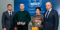 В Липецке наградили отцов участников СВО - GorodLip.Ru