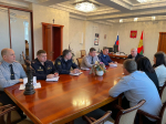 Руководство исправительных учреждений УФСИН приняли участие в рабочей встрече