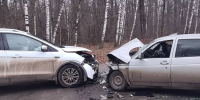 Водитель и два пассажира ВАЗа пострадали в лобовом ДТП с Фордом в Липецке - Липецкая ГТРК