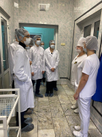 Уроки профилактики в медицинском классе