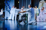 В Липецке наградили коллектив инклюзивного театра танца «Параллели»