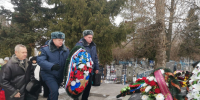 Сотрудники и ветераны УИС почтили память павших в боях за Елец - УФСИН России по Липецкой области