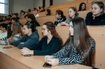 Для студентов Университетского колледжа прошла профилактическая лекция от УМВД России по Липецкой области