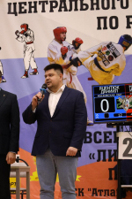 Наш регион встретил сильнейших рукопашников со всего ЦФО!