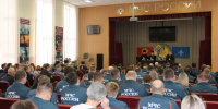 В Главном управлении  состоялась работа секции Регионального этапа XXXIII Международных Рождественских образовательных чтений - МЧС России