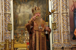 Высокопреосвященнейший схимитрополит Никон (Васин) и Преосвященнейший Евфимий, епископ Усманский, викарий Липецкой епархии совершили Божественную литургию
