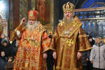 Высокопреосвященнейший схимитрополит Никон (Васин) и Преосвященнейший Евфимий, епископ Усманский, викарий Липецкой епархии совершили Божественную литургию