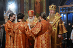 Высокопреосвященнейший схимитрополит Никон (Васин) и Преосвященнейший Евфимий, епископ Усманский, викарий Липецкой епархии совершили Божественную литургию