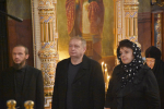 Высокопреосвященнейший схимитрополит Никон (Васин) и Преосвященнейший Евфимий, епископ Усманский, викарий Липецкой епархии совершили Божественную литургию