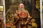 Высокопреосвященнейший схимитрополит Никон (Васин) и Преосвященнейший Евфимий, епископ Усманский, викарий Липецкой епархии совершили Божественную литургию