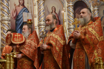 Высокопреосвященнейший схимитрополит Никон (Васин) и Преосвященнейший Евфимий, епископ Усманский, викарий Липецкой епархии совершили Божественную литургию