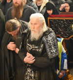 Высокопреосвященнейший схимитрополит Никон (Васин) и Преосвященнейший Евфимий, епископ Усманский, викарий Липецкой епархии совершили Божественную литургию