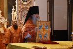 Высокопреосвященнейший схимитрополит Никон (Васин) и Преосвященнейший Евфимий, епископ Усманский, викарий Липецкой епархии совершили Божественную литургию
