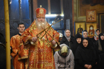 Высокопреосвященнейший схимитрополит Никон (Васин) и Преосвященнейший Евфимий, епископ Усманский, викарий Липецкой епархии совершили Божественную литургию