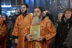Высокопреосвященнейший схимитрополит Никон (Васин) и Преосвященнейший Евфимий, епископ Усманский, викарий Липецкой епархии совершили Божественную литургию