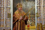 Высокопреосвященнейший схимитрополит Никон (Васин) и Преосвященнейший Евфимий, епископ Усманский, викарий Липецкой епархии совершили Божественную литургию