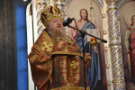 Высокопреосвященнейший схимитрополит Никон (Васин) и Преосвященнейший Евфимий, епископ Усманский, викарий Липецкой епархии совершили Божественную литургию