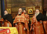 Высокопреосвященнейший схимитрополит Никон (Васин) и Преосвященнейший Евфимий, епископ Усманский, викарий Липецкой епархии совершили Божественную литургию