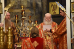 Высокопреосвященнейший схимитрополит Никон (Васин) и Преосвященнейший Евфимий, епископ Усманский, викарий Липецкой епархии совершили Божественную литургию