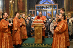 Высокопреосвященнейший схимитрополит Никон (Васин) и Преосвященнейший Евфимий, епископ Усманский, викарий Липецкой епархии совершили Божественную литургию